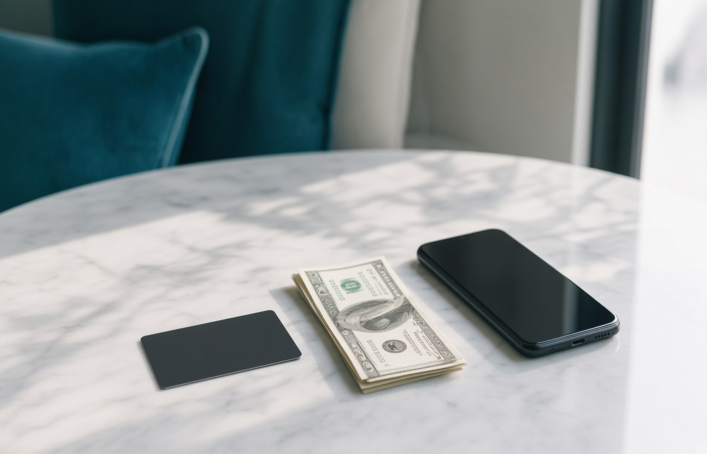 Credit card swipe and the later bill: do not double count