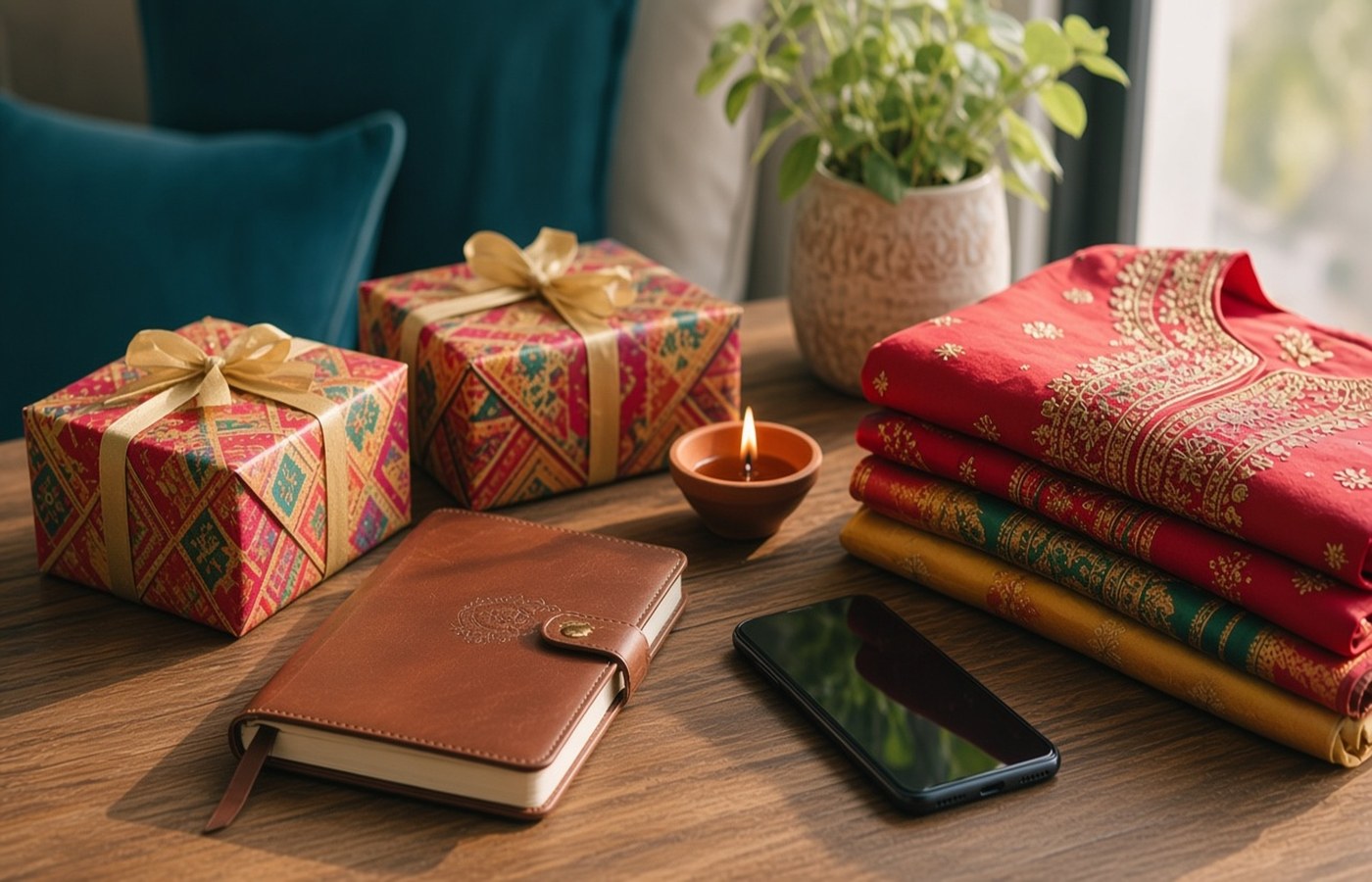 Festival season kharch: gifts, travel and clothes in an Expense tracker