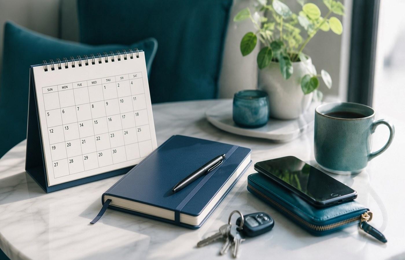 1 October: close September and start the new month in the Sheet